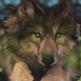 без темы: волк...