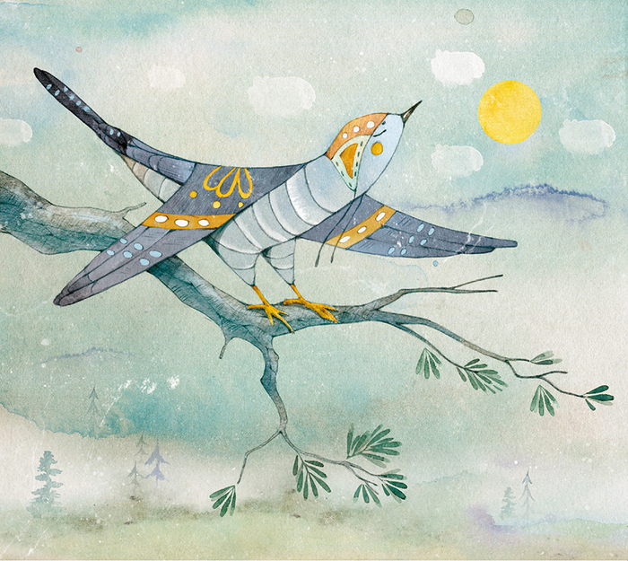 сказка "Хитрая кукушка"