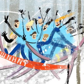 Лыжные забеги