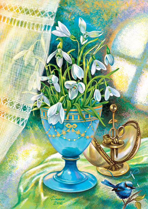 Подснежники