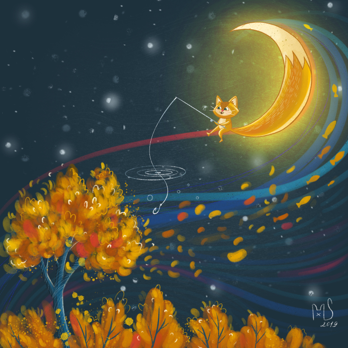 Маленький рыбак