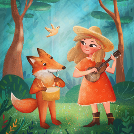 Лесная мелодия