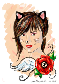 автопортрет