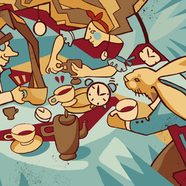 безумное чаепитие