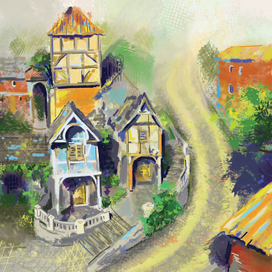 Город высоты