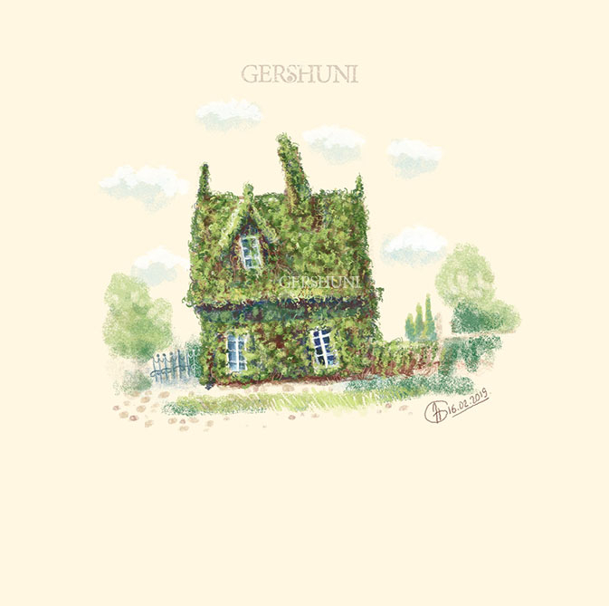 Плющ обыкновенный..))