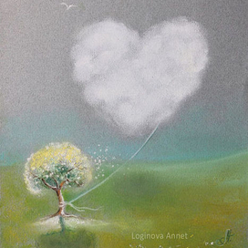 Прогулка облака любви