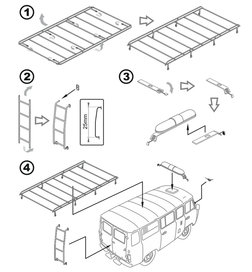 Инструкция для сборной модели 3