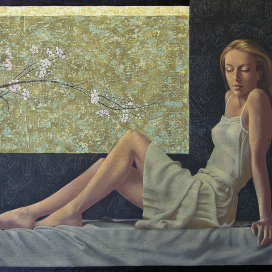 ветка сливы