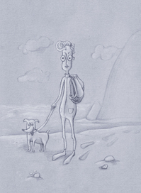 прогулка у моря