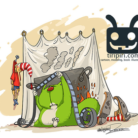 Не надо было Карле наливать, как же он делал эту анимацию!?