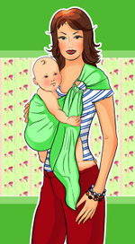 Счастливое материнство