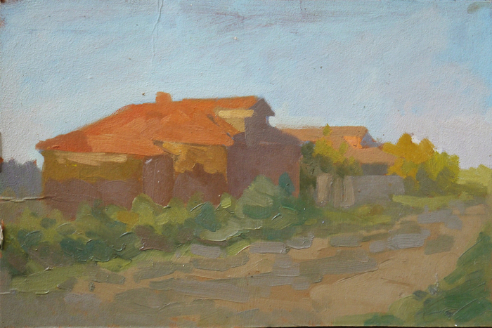 Вечерний свет