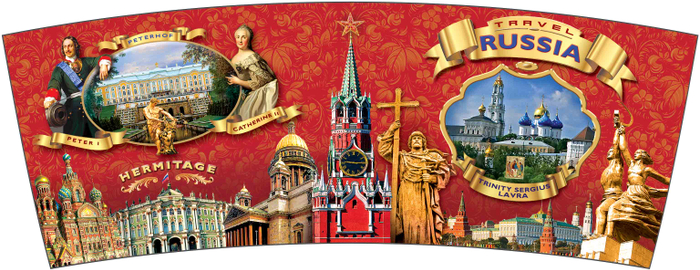 деколь для кружки