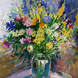 полевые цветы