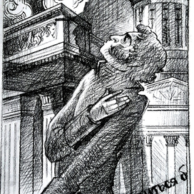 К. Костевский.стр.и цв. Помолиться бы.