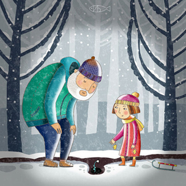 Примета весны. Серия Детство