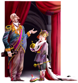 Баум Нищий принц