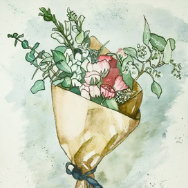 Весенний букет