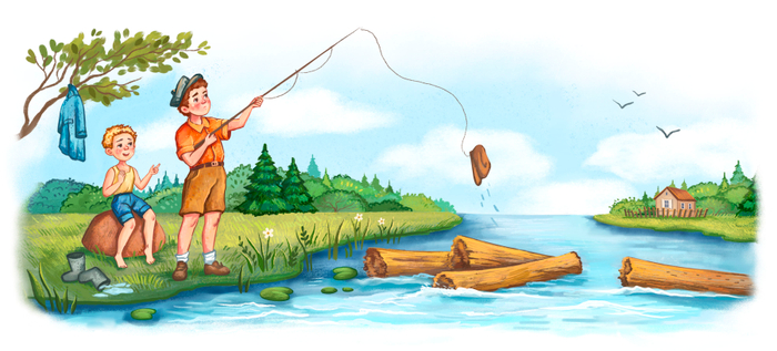 Как тонул один мальчик