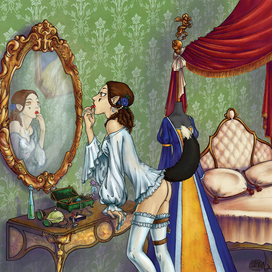 Кицуне Хенна