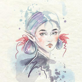 Портрет девушки