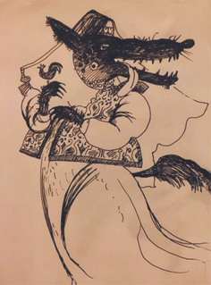 Русские народные скази  волк-невеста