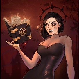 Отрисовка персонажа. Ведьма