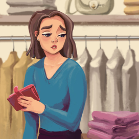 Самооценка и деньги. Метафорическая карта