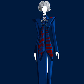 Адаптация костюмов учителя географии из к/ф Большая перемена