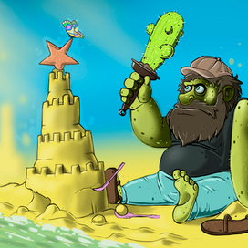 Человек-Кактус