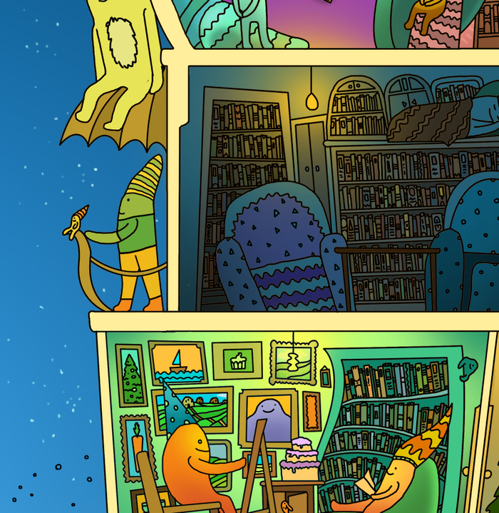 Большой дом 21