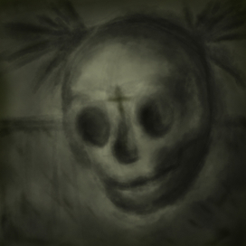 Череп демона