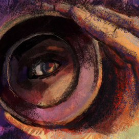 мальчик и дырявая кружка