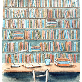 вечер с книгой