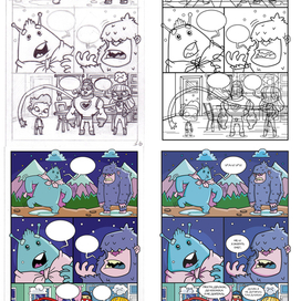 Комикс "Bansi"