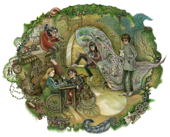 Дом в котором.