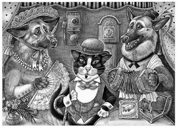 Портрет "на память".