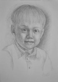 Портрет по фотографии