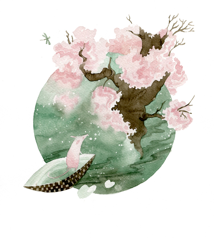 Как мышонок в новый мир попал. Лист 4