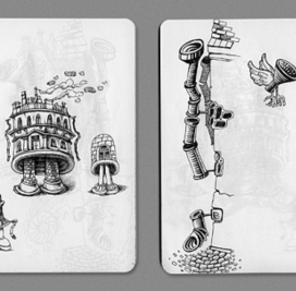 Почеркушки в МОЛЕСКИН