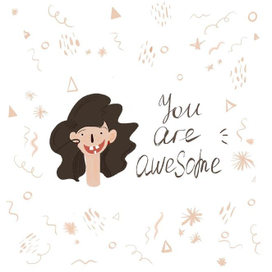 You are awesome