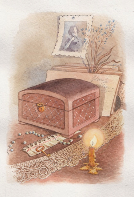 К поэтическому сборнику "У порога"