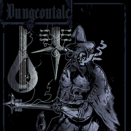 Undertale, но это Dark Fantasy