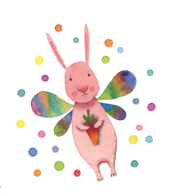 странный кролик