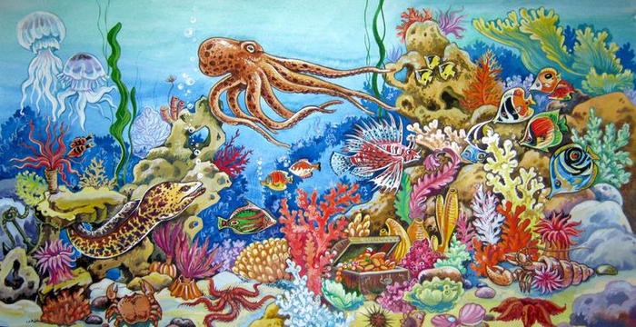 МОРСКИЕ ОБИТАТЕЛИ