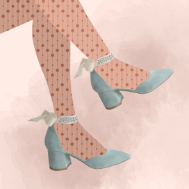 Иллюстрация туфель