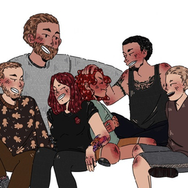 Иллюстрация в подарок 