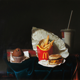 МакЗавтрак. 55х60 д/м 2012