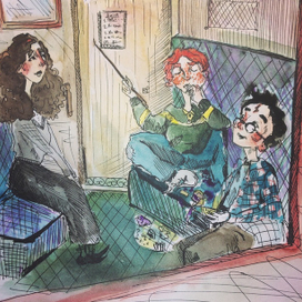 Гарри Поттер и философский камень